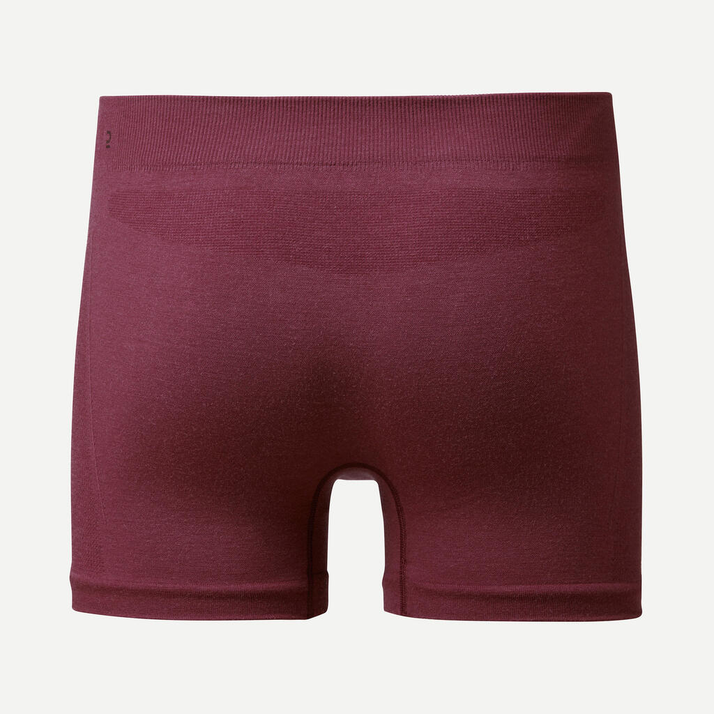 Men's Mountain Trekking Merino Wool Boxer Shorts MT900